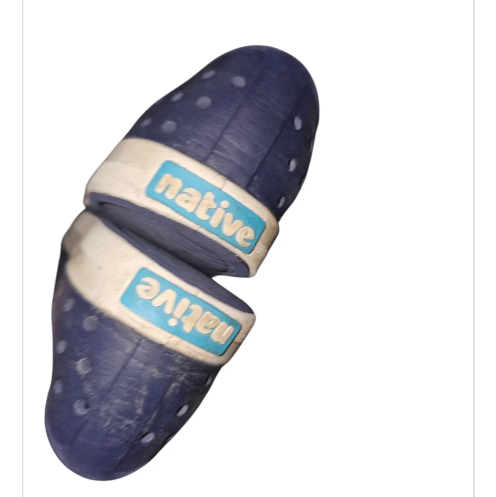 Native Shoes Navy Blue Kids Shoes